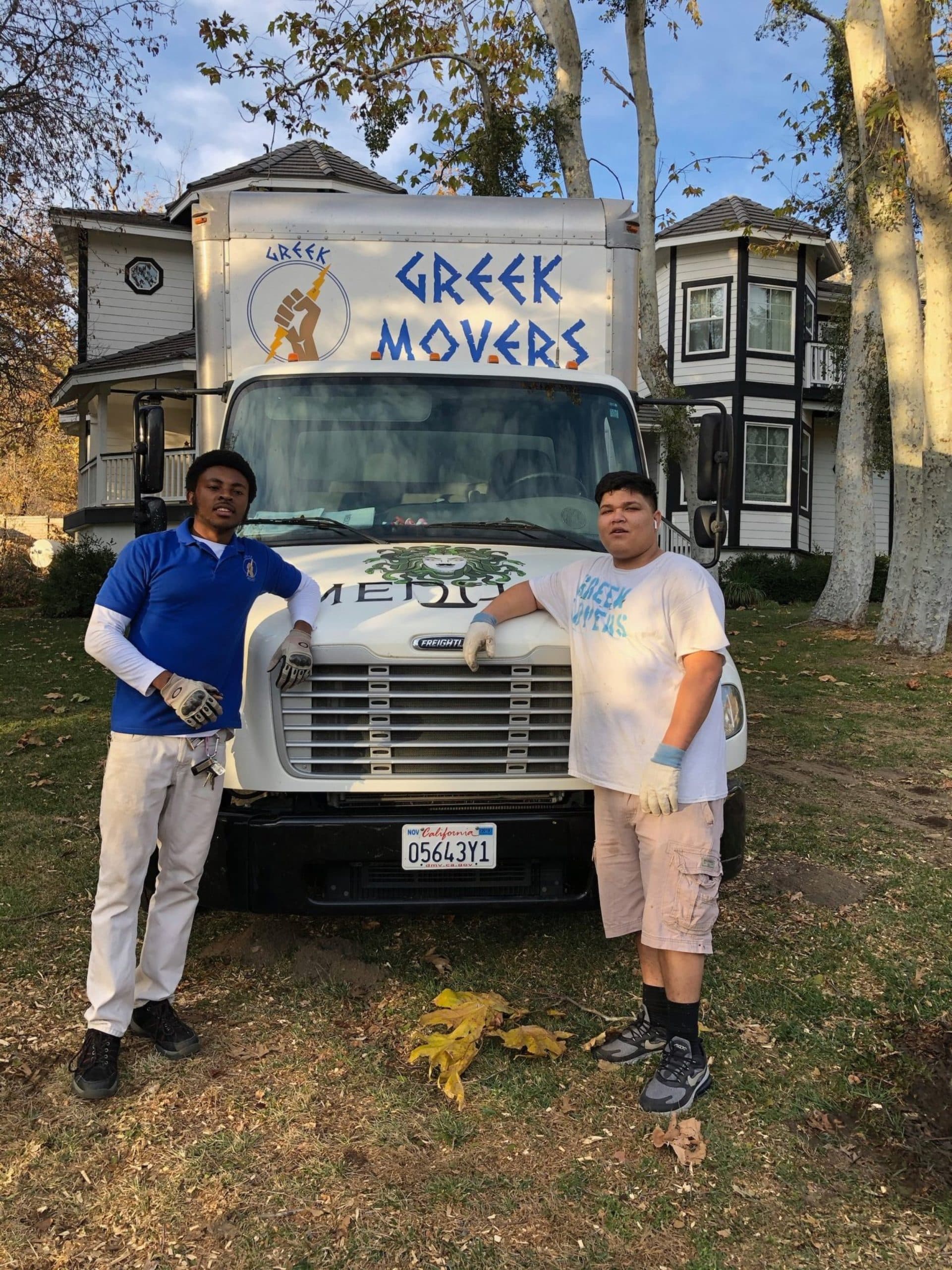 Long Distance Movers California