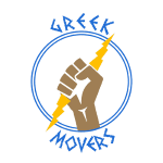 Greek Movers Logo