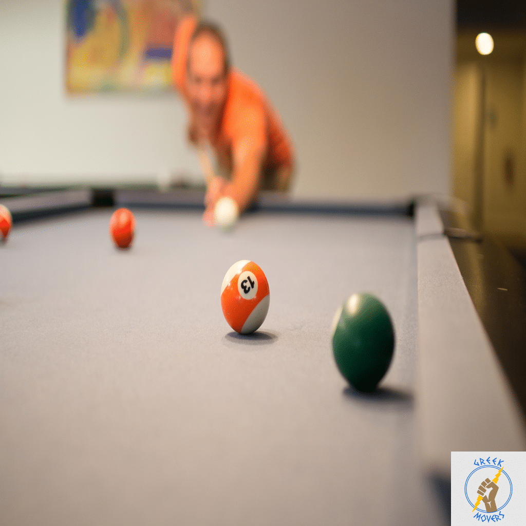 San Diego County CA Pool Table Moving Services