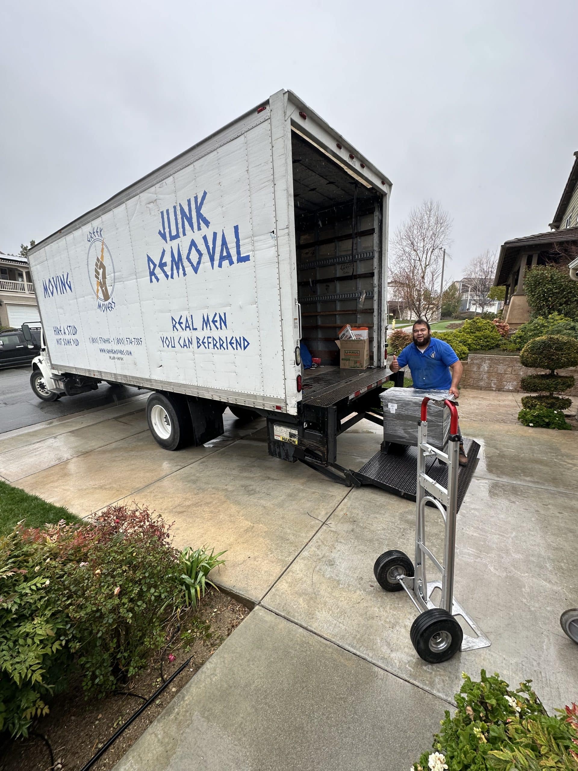 Apartment Movers San Diego County