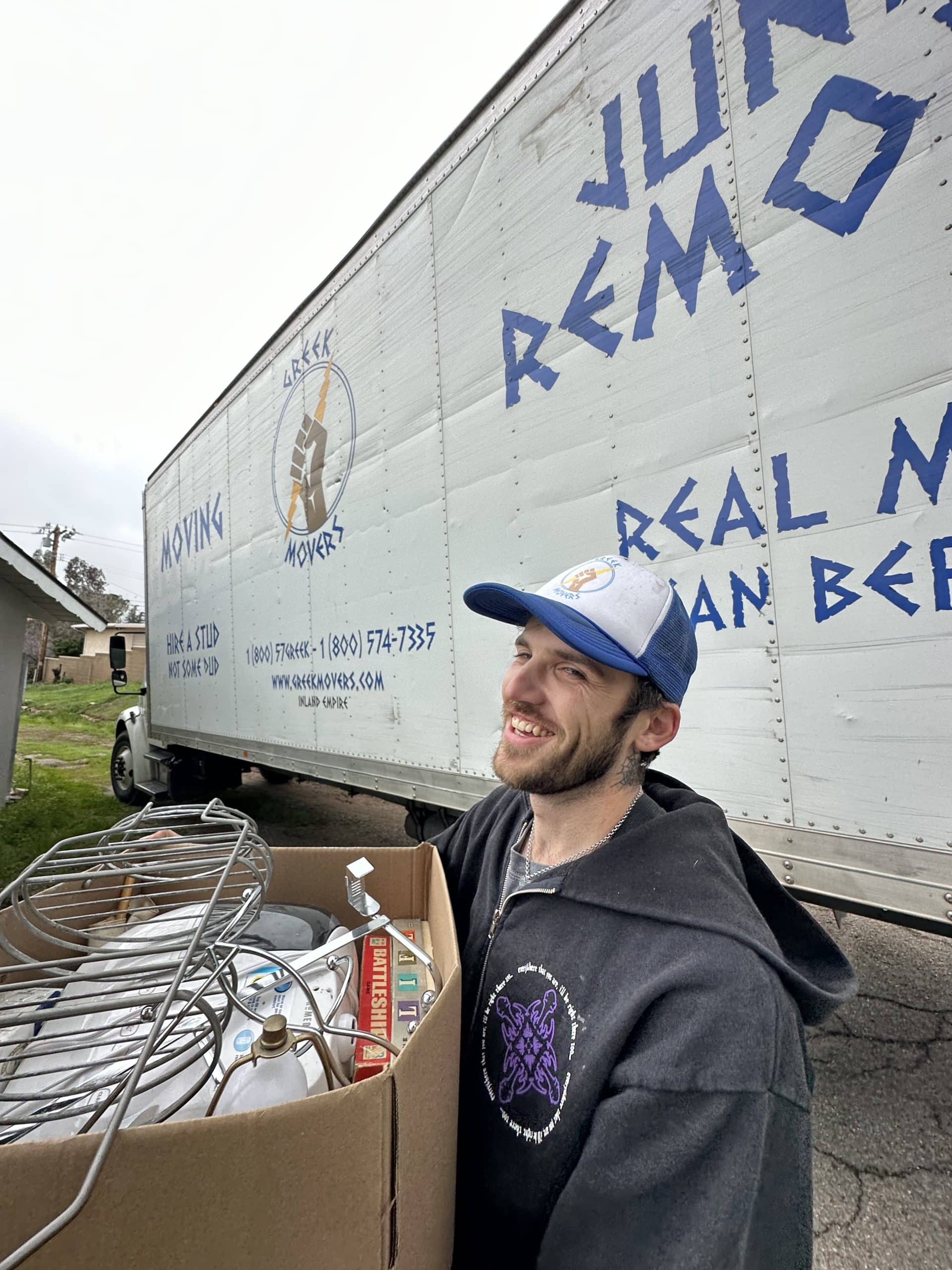 Local Movers Near Me San Diego County