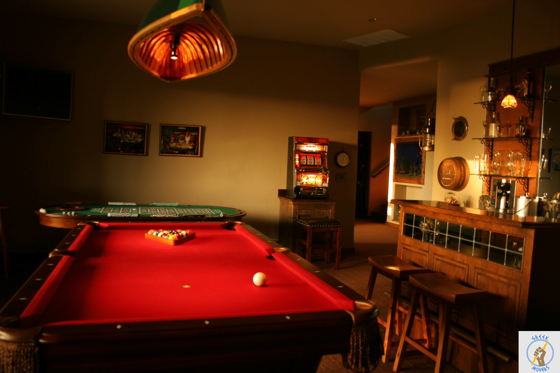 Fontana CA Pool Table Moving Services
