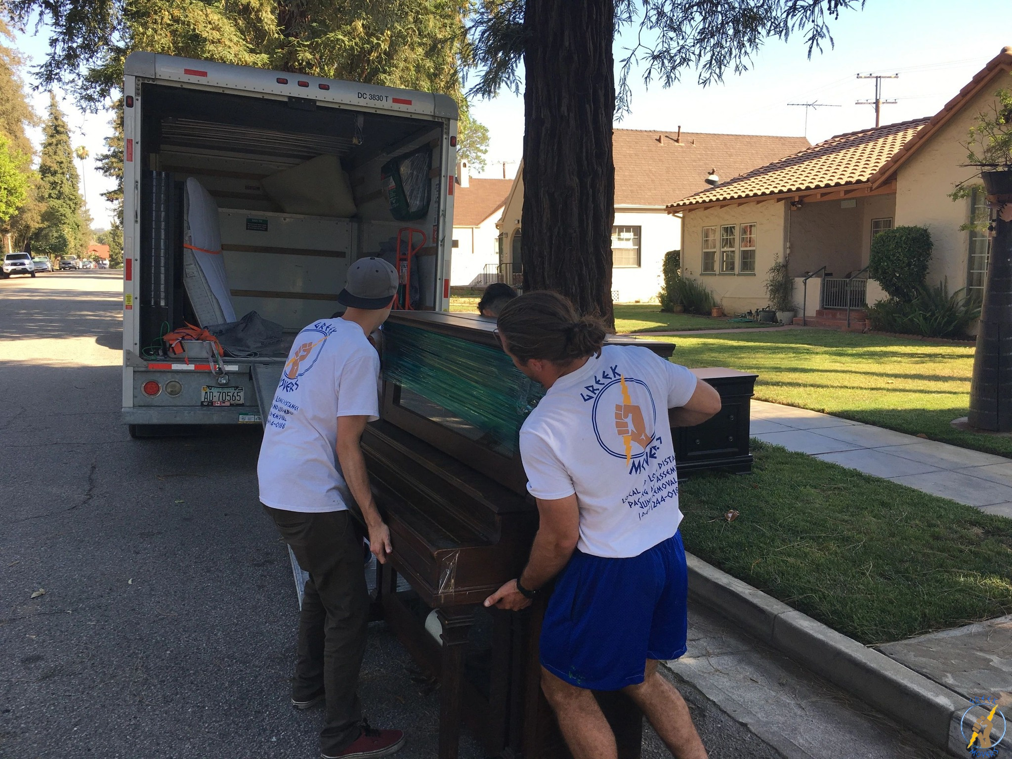 Labor Moving Companies in Orange California